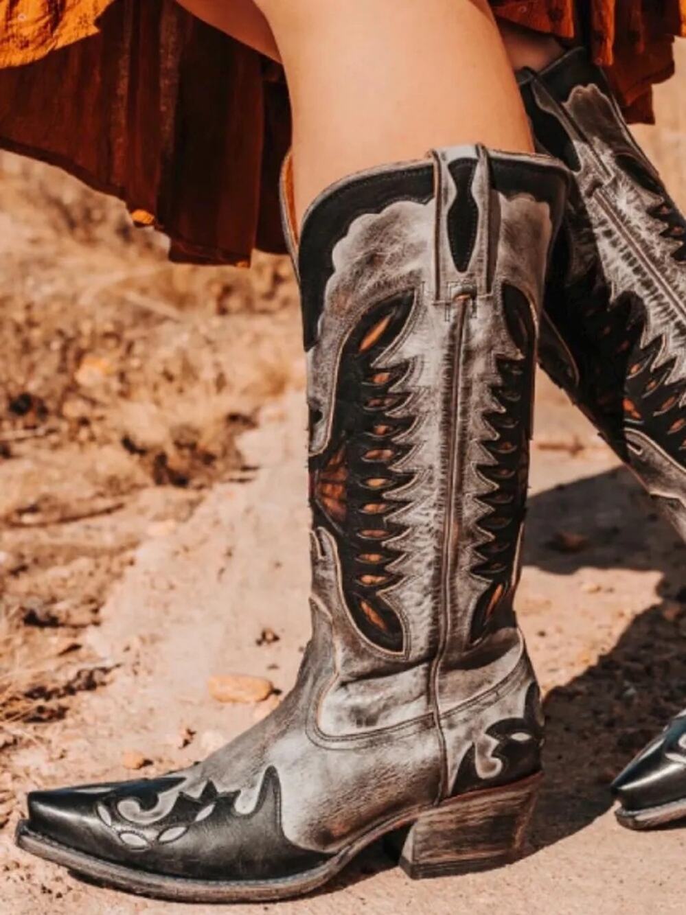 Freebird Willie Thunderbird Boots